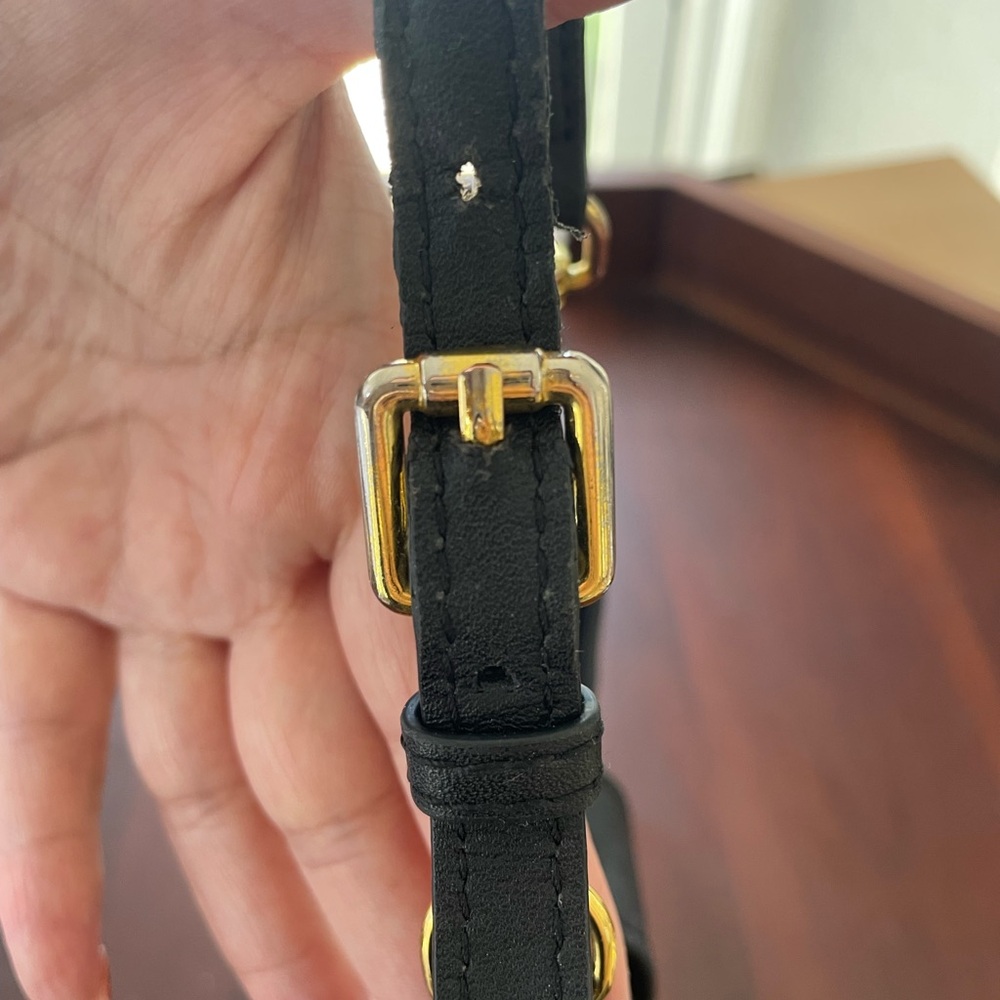 Fendi Black and Gold Designer Bag - Picture 12 of 15